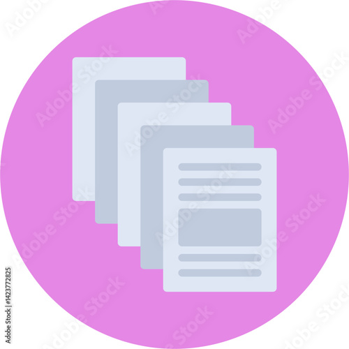 Massive Information icon vector illustration