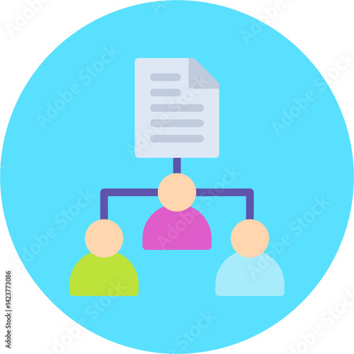 Classification icon vector illustration