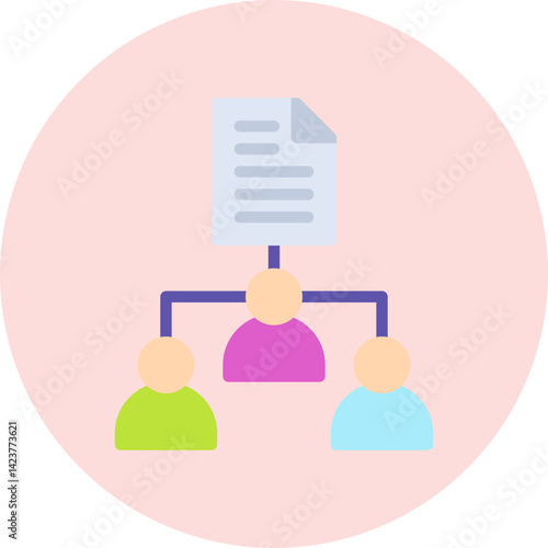Classification icon vector illustration