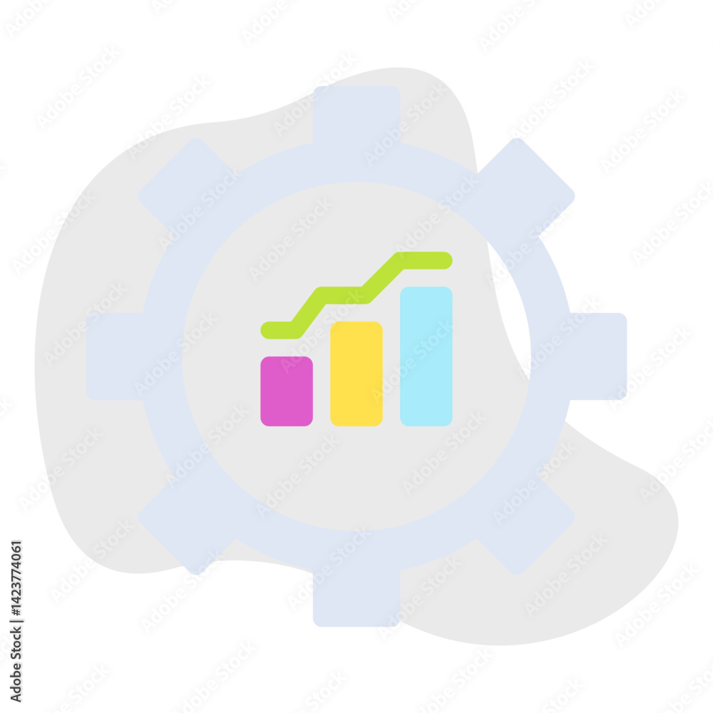 Optimization icon vector illustration Optimization icon vector illustration
