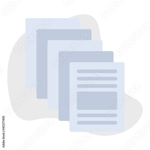 Massive Information icon vector illustration