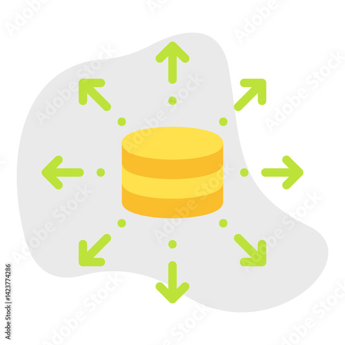 Ambiguity icon vector illustration