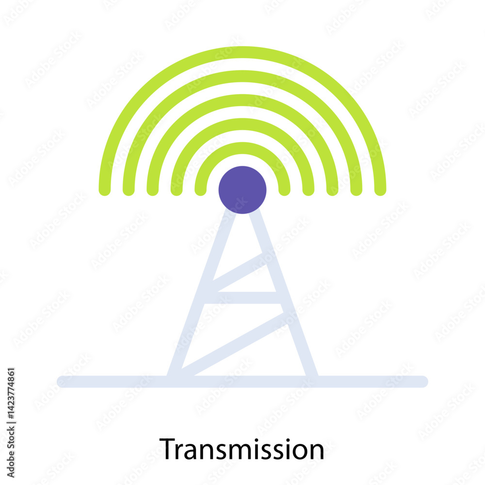 Transmission icon vector illustration Transmission icon vector illustration