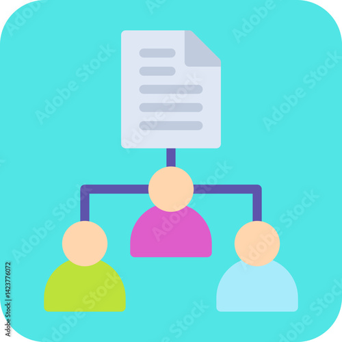 Classification icon vector illustration
