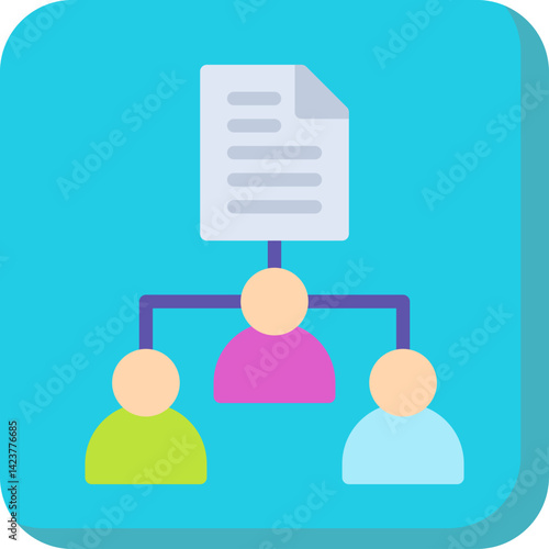 Classification icon vector illustration