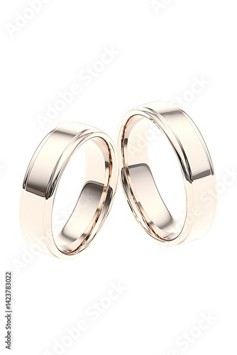 Rose Gold Wedding Bands