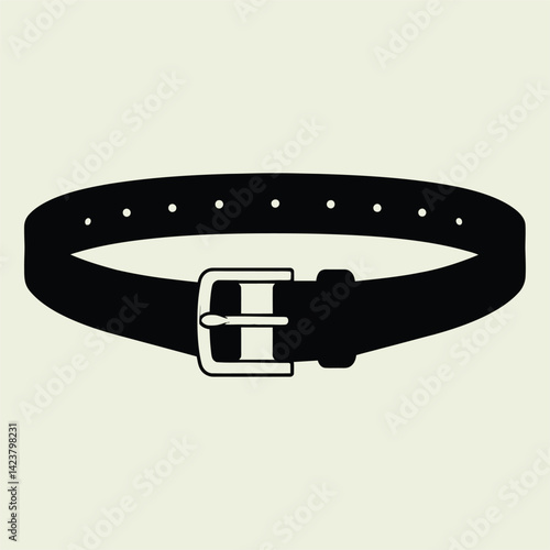 Belt Silhouettes, Style