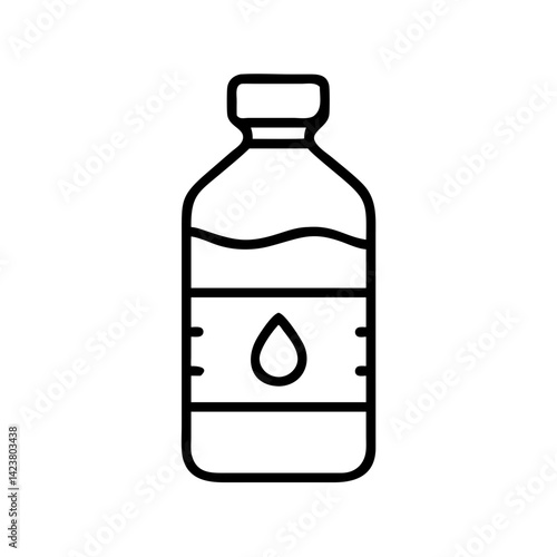 Water bottle liquid container drink hydration beverage refreshment bottled water water bottle design