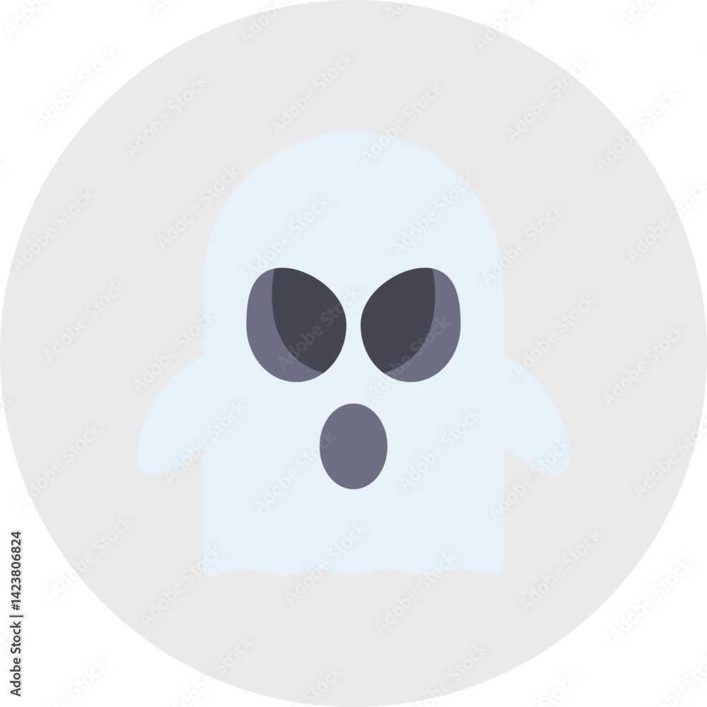 Ghosts icon vector illustration Ghosts icon vector illustration