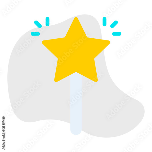 Magic icon vector illustration