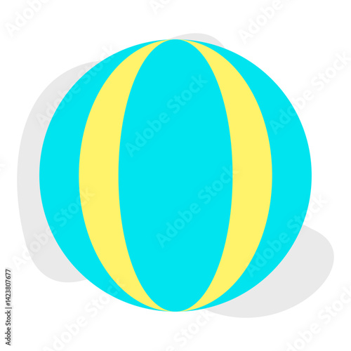 Ball icon vector illustration