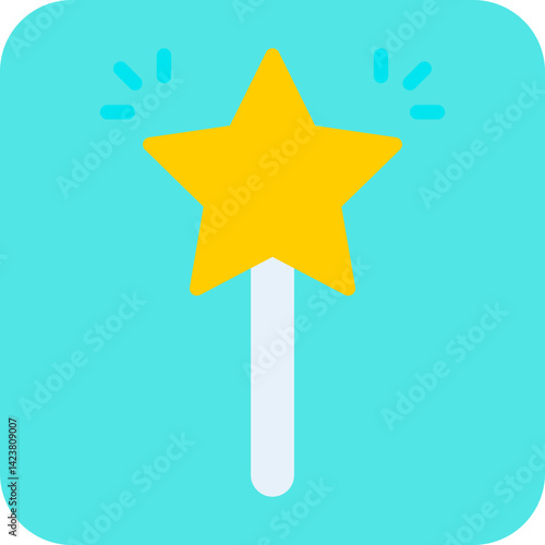 Magic icon vector illustration