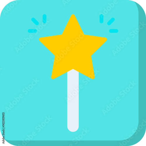 Magic icon vector illustration