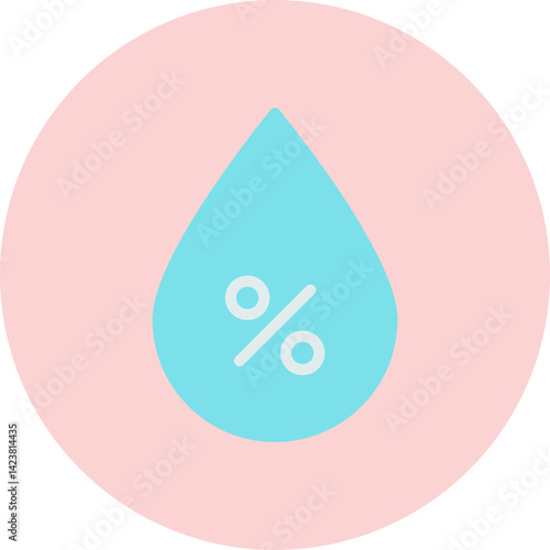 Humidity icon vector illustration