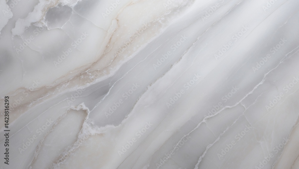 Obraz premium close-up shot of a beautiful marble surface with its intricate patterns and textures creating an elegant and luxurious atmosphere