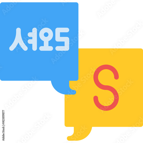 Translate icon vector illustration