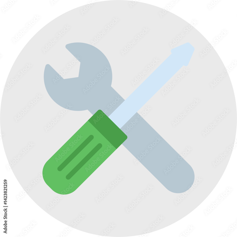 Fix icon vector illustration Fix icon vector illustration