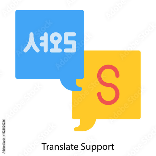Translate icon vector illustration
