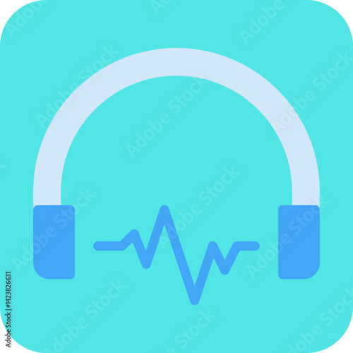 Listen icon vector illustration