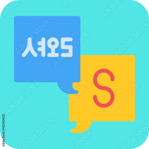 Translate icon vector illustration