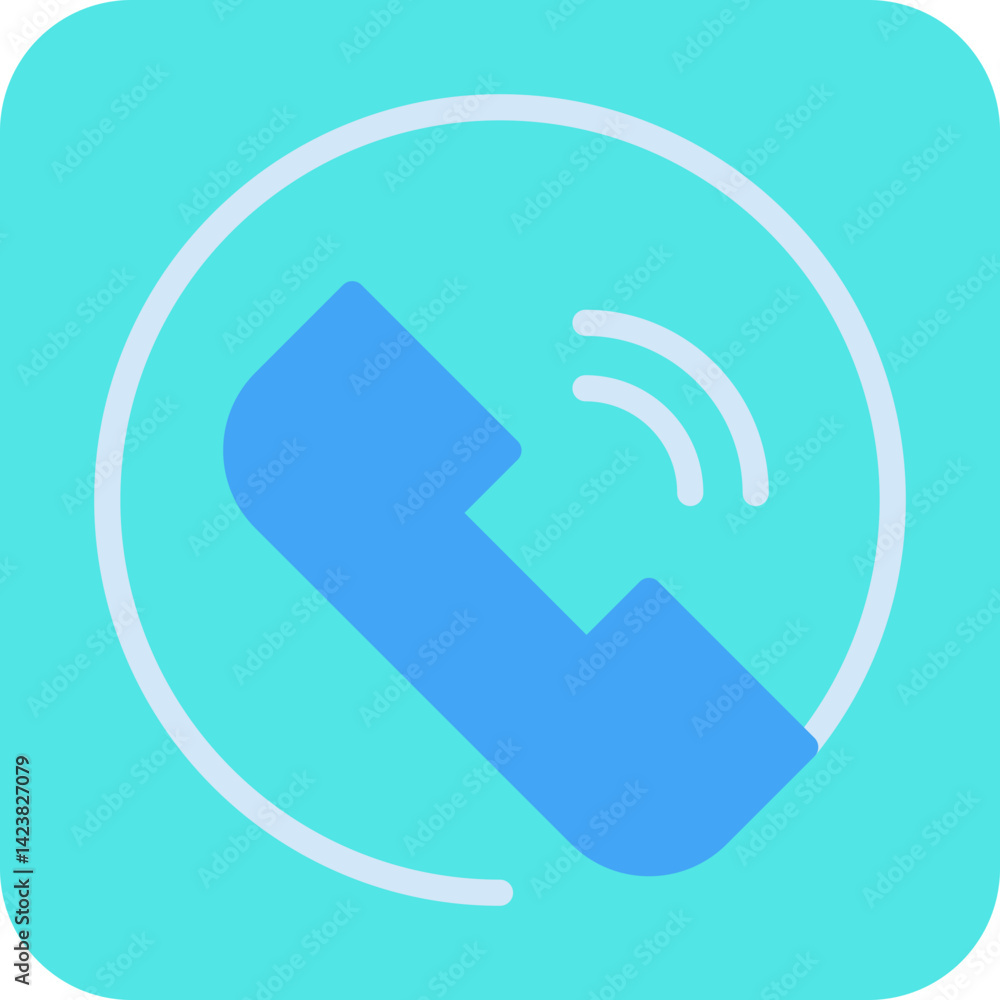 Contact Us icon vector illustration Contact Us icon vector illustration