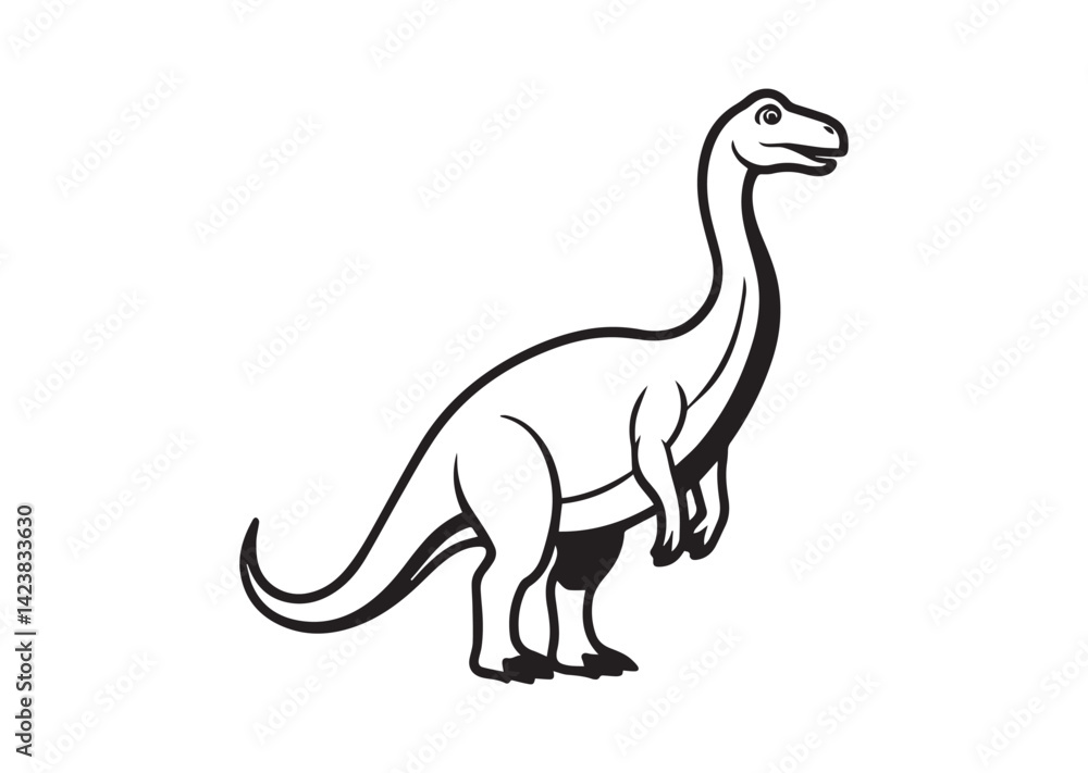 Dinosaur vector, Dinosaur Icon, silhouette Of A Dinosaur Dinosaur vector, Dinosaur Icon, silhouette Of A Dinosaur