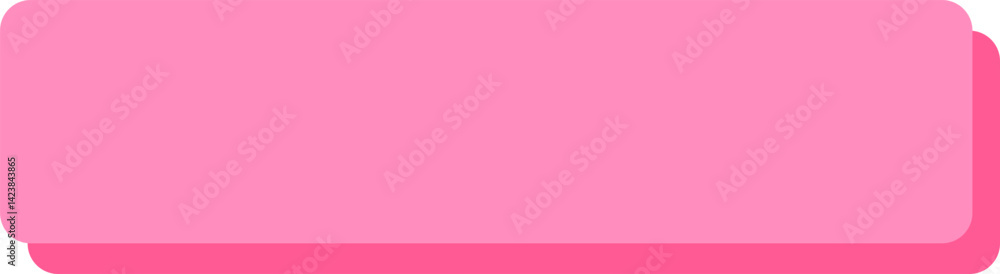 Pink Minimal UI Shape for Web and App Pink Minimal UI Shape for Web and App