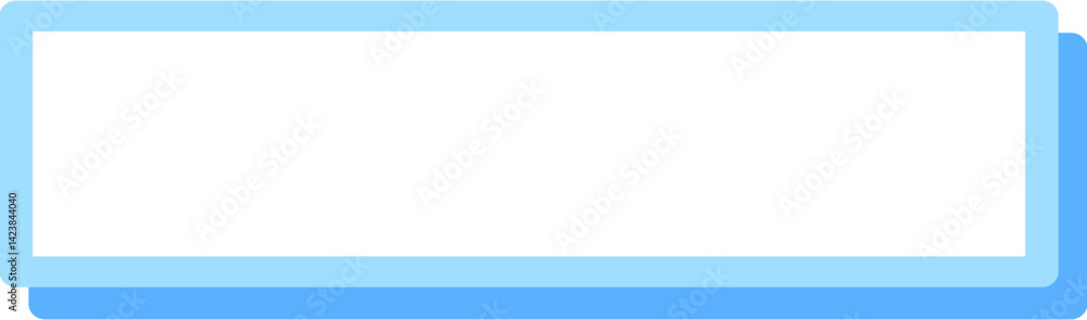 Blue Minimal UI Shape for Web and App Blue Minimal UI Shape for Web and App