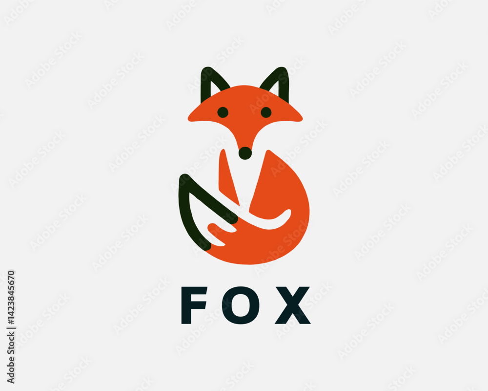 red fox logo red fox logo