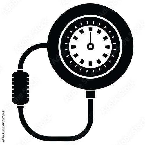 torque bit set isolated background