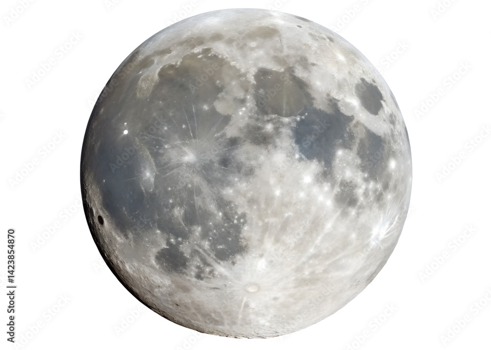 full moon on black background full moon on black background