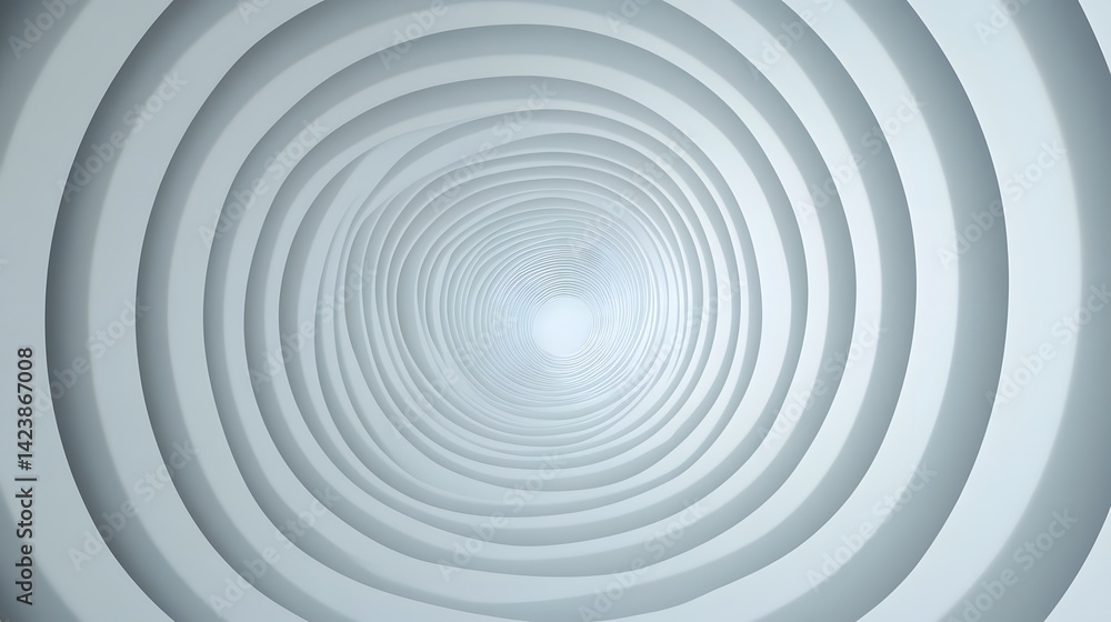 Futuristic Layered Vortex of Linear Structures in Elegant Dynamic Monochrome Design Futuristic Layered Vortex of Linear Structures in Elegant Dynamic Monochrome Design
