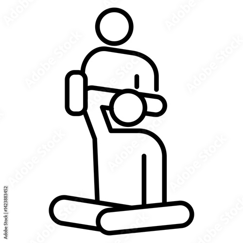 thai massage icon
