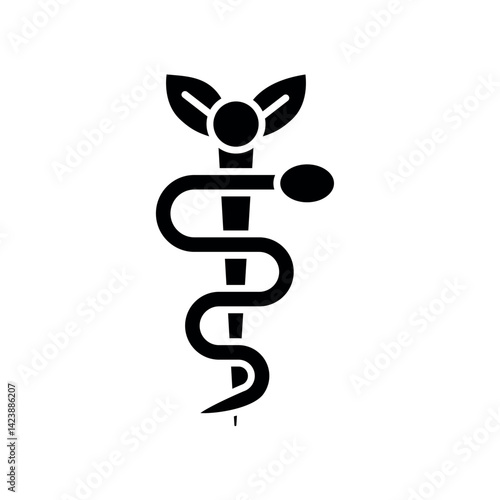 Biomedicine flat icon.