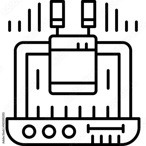 Internet Icon Vector Element