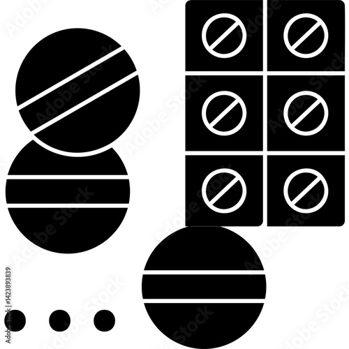 Medicine Icon Vector Element