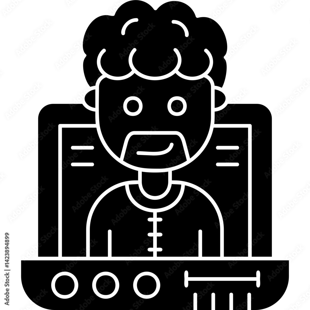 Coordination Icon Vector Element Coordination Icon Vector Element