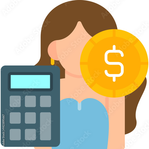 Ledger Icon Vector Element