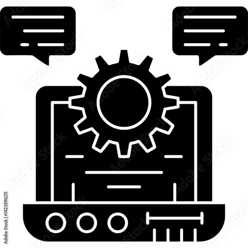 Automated Icon Vector Element