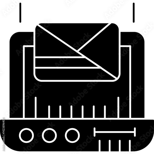 Sent Icon Vector Element