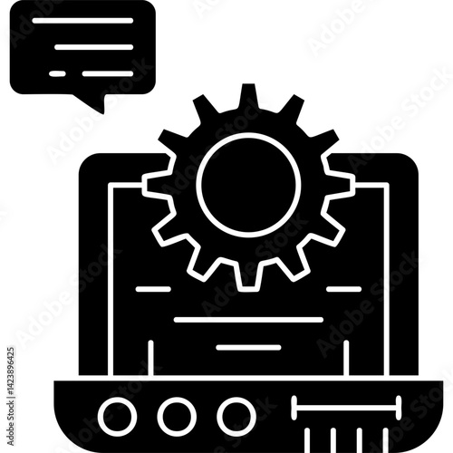 Automated Icon Vector Element
