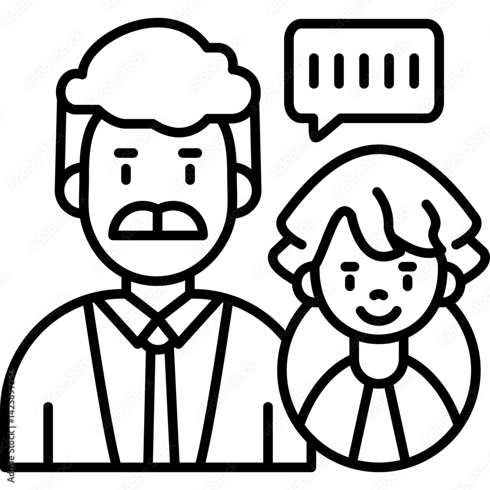 Meeting Icon Vector Element Meeting Icon Vector Element