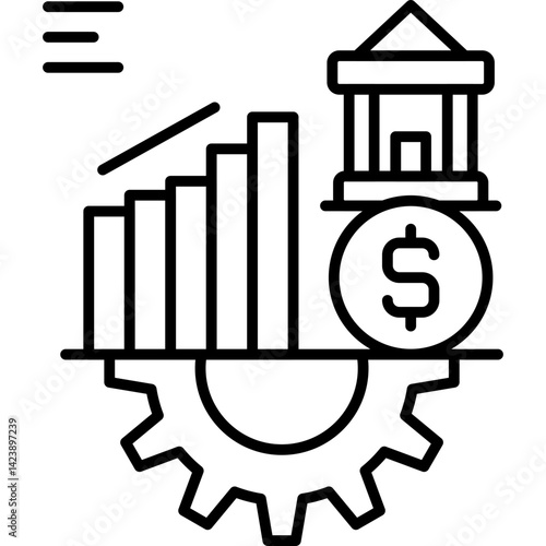 Performance Icon Vector Element