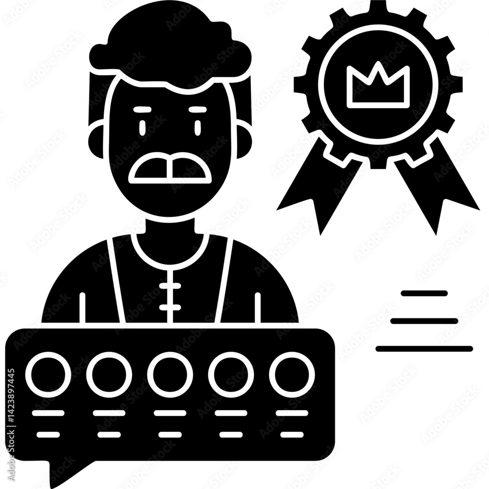 Labor Icon Vector Element Labor Icon Vector Element