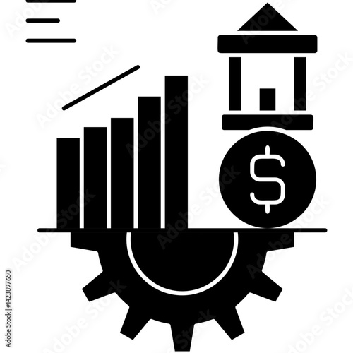 Performance Icon Vector Element