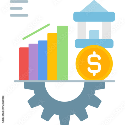 Performance Icon Vector Element