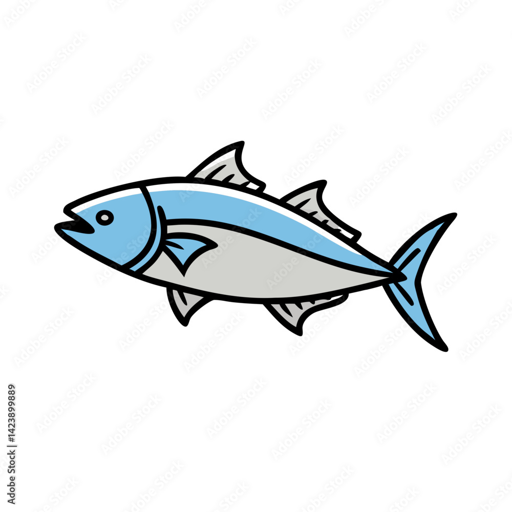 albacore tuna icon, albacore tuna vector illustration-simple illustration of albacore tuna, perfect for albacore tuna logos and icons albacore tuna icon, albacore tuna vector illustration-simple illustration of albacore tuna, perfect for albacore tuna logos and icons