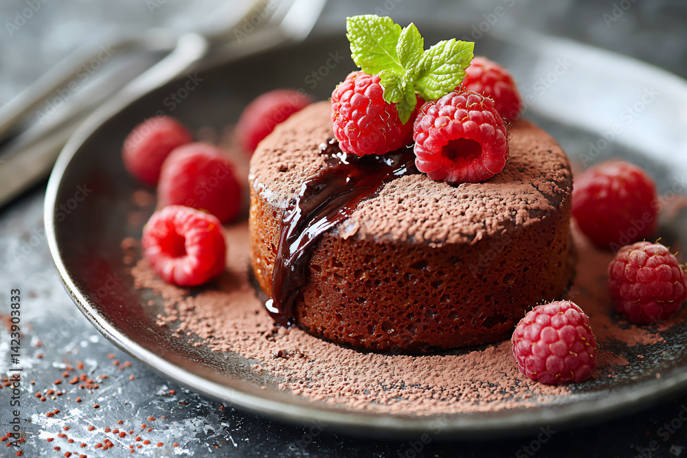 decadent chocolate lava cakes, decadent chocolate lava cakes,