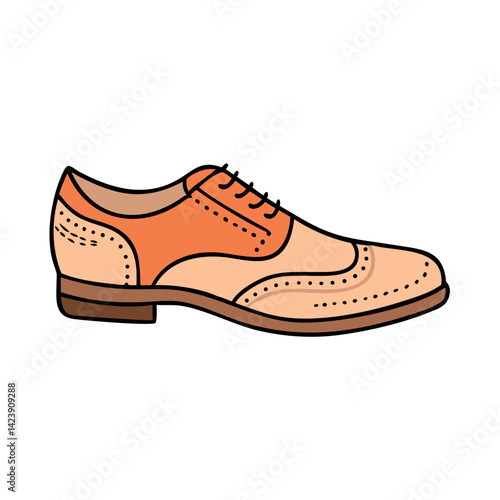 brogues icon, brogues vector illustration-simple illustration of brogues, perfect for brogues logos and icons