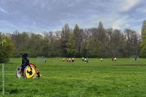 Teilhabe am Sport trotz Behinderung